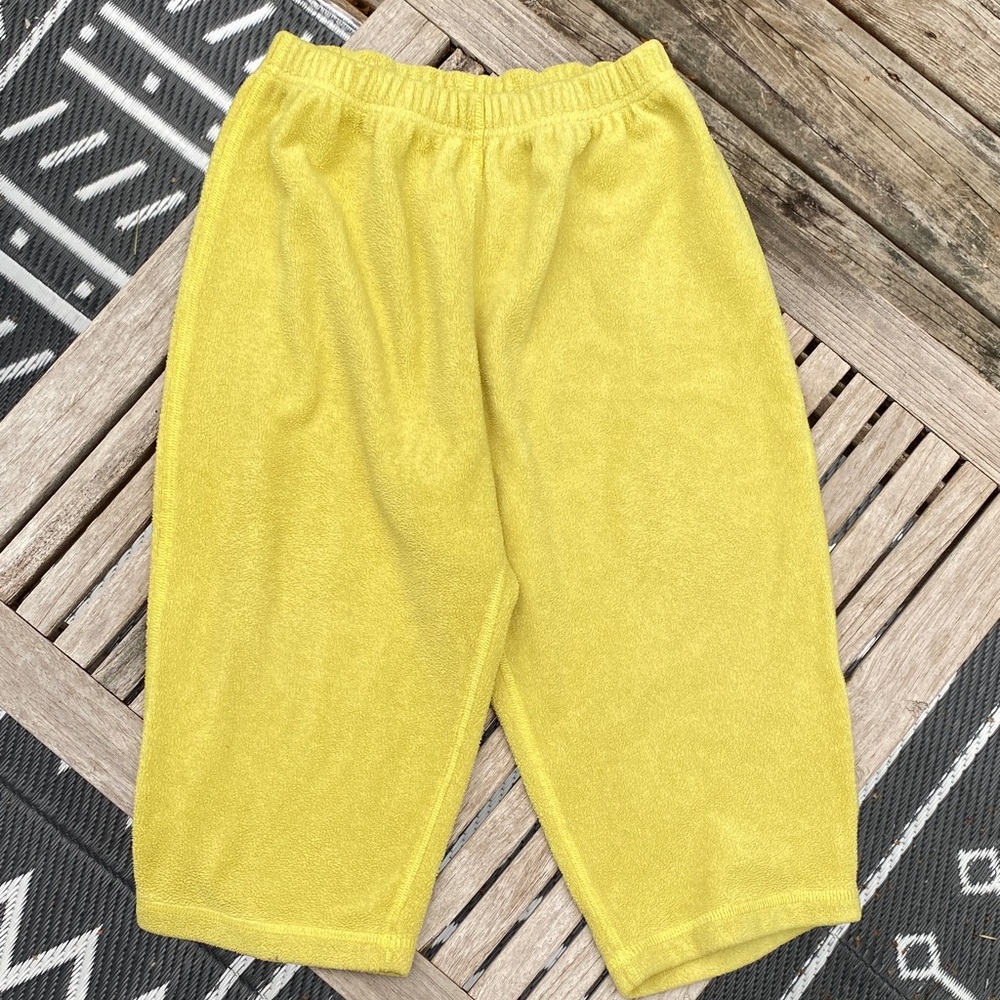 Patagonia Kids Yellow Bottoms